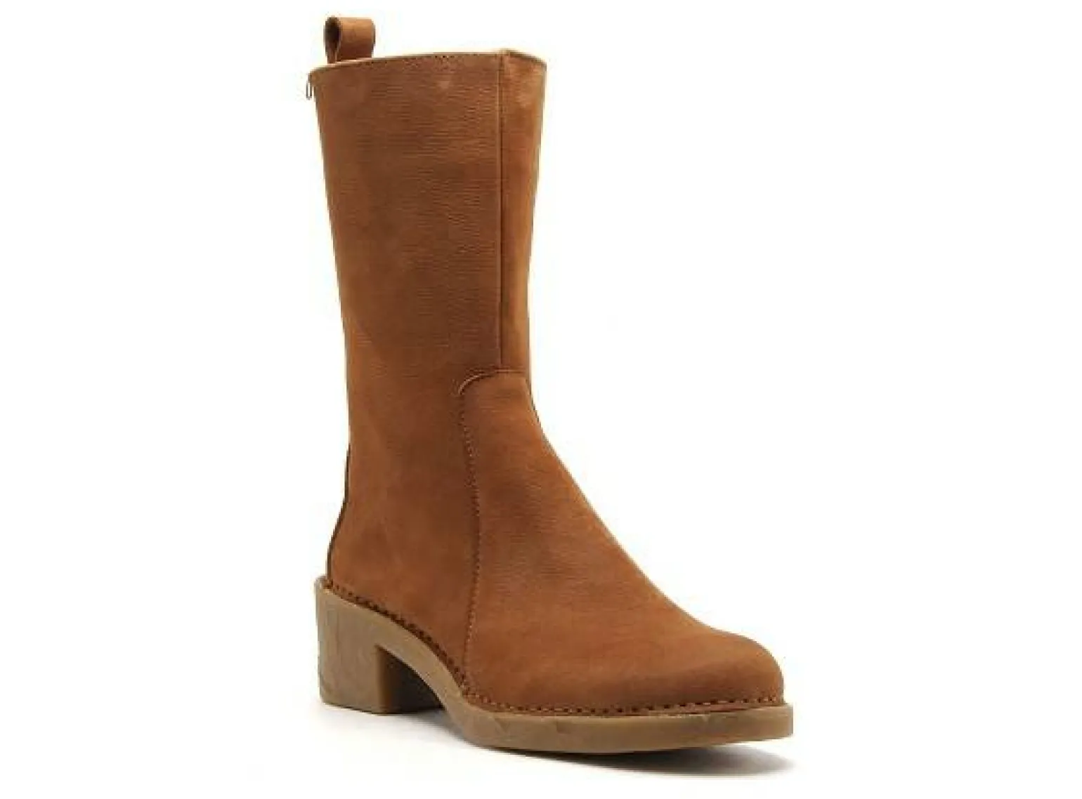 El Naturalista TICINO 5662 Marron Boots et Bottines à Talons Femme