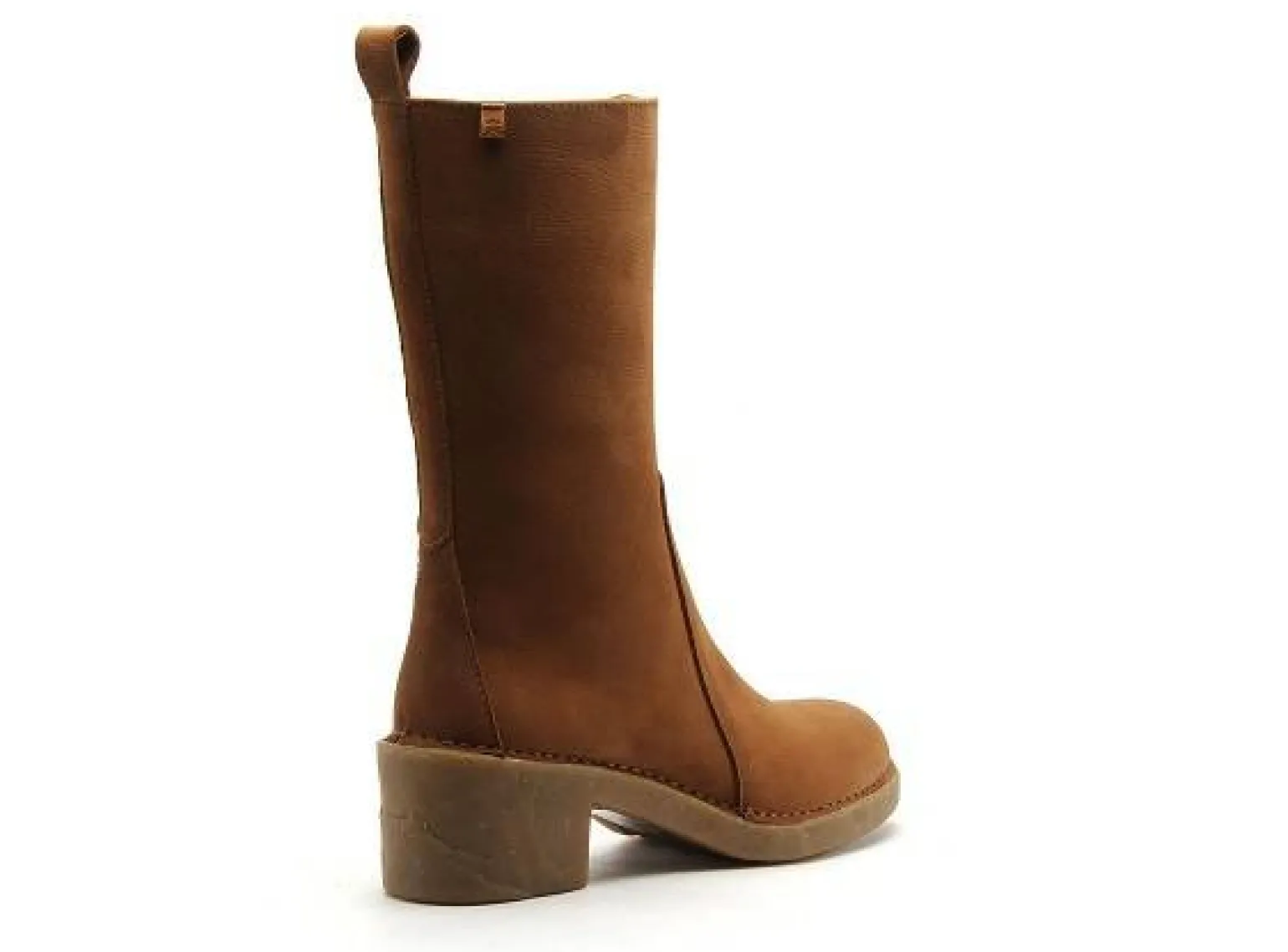 El Naturalista TICINO 5662 Marron Boots et Bottines à Talons Femme