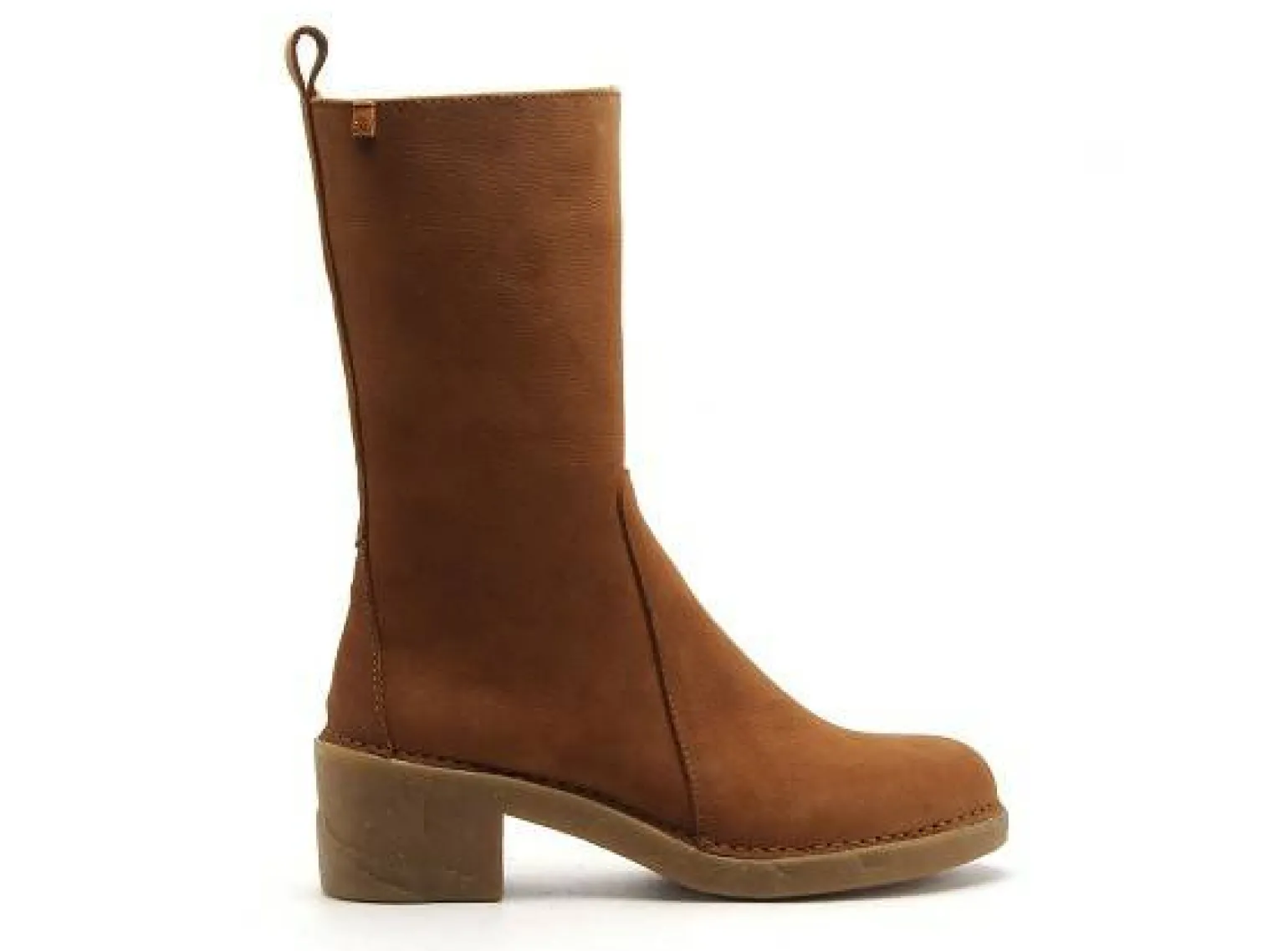 El Naturalista TICINO 5662 Marron Boots et Bottines à Talons Femme
