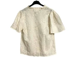 Emma Ella Chemisier Beige N6324 2 Chemisiers et Tuniques Femme