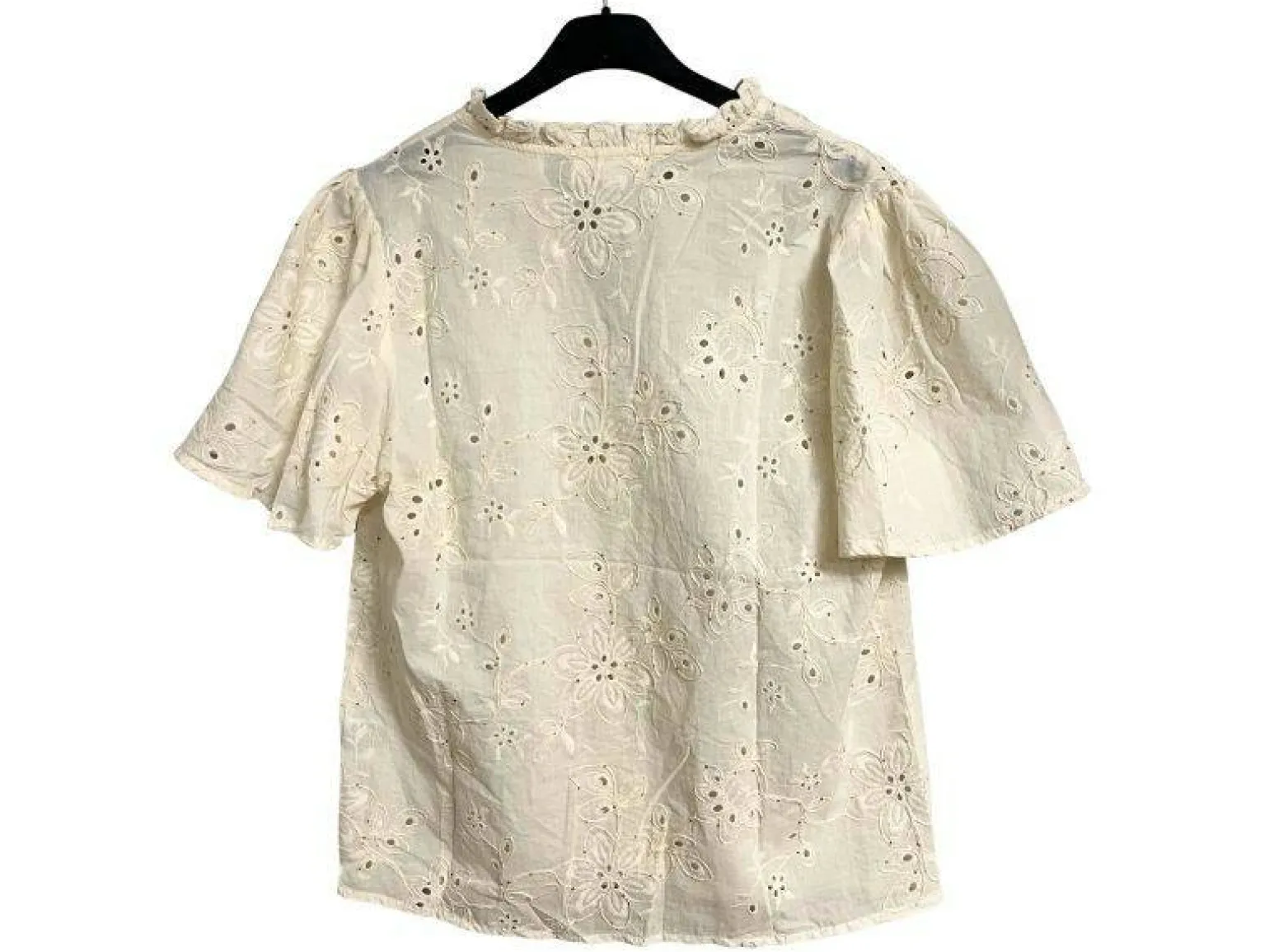 Emma Ella Chemisier Beige N6324 2 Chemisiers et Tuniques Femme