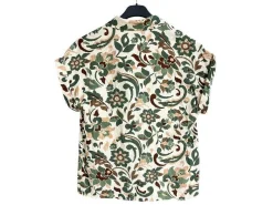 Emma Ella Chemisier Vert N6170 22 Chemisiers et Tuniques Femme