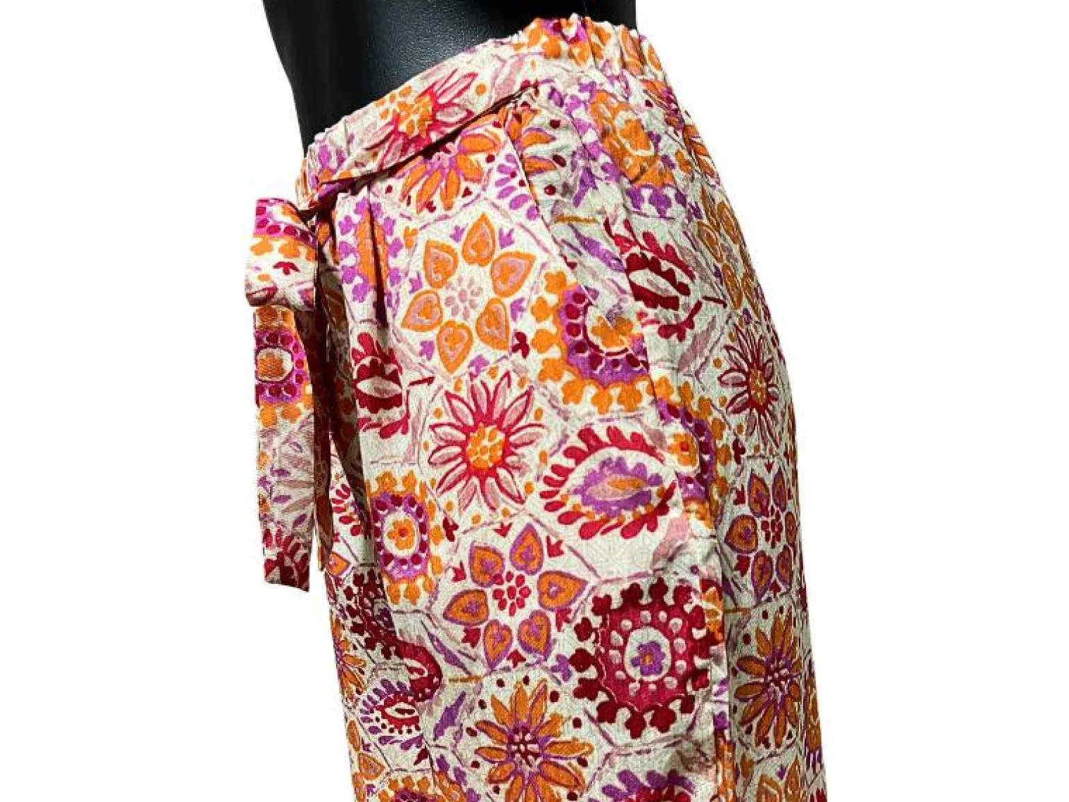 Emma Ella Pantalon Orange N5845 93 Jeans et Pantalons Femme