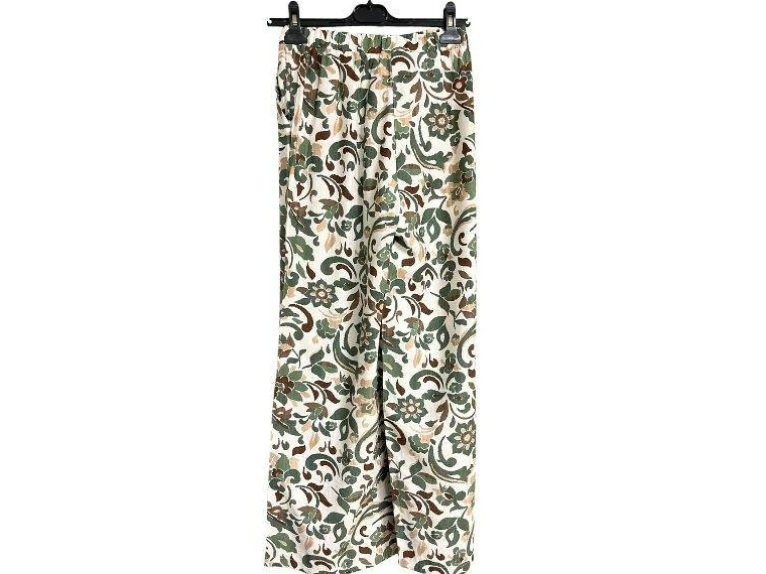 Emma Ella Pantalon Vert N5845 106 Jeans et Pantalons Femme
