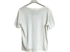 Emma Ella T-Shirt Blanc N2448 T-Shirts Femme