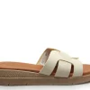 Eva Frutos 5263 Beige Mules et Sabots Plats Femme