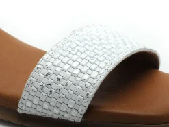 Eva Frutos 3490 Blanc Sandales à Talons Femme