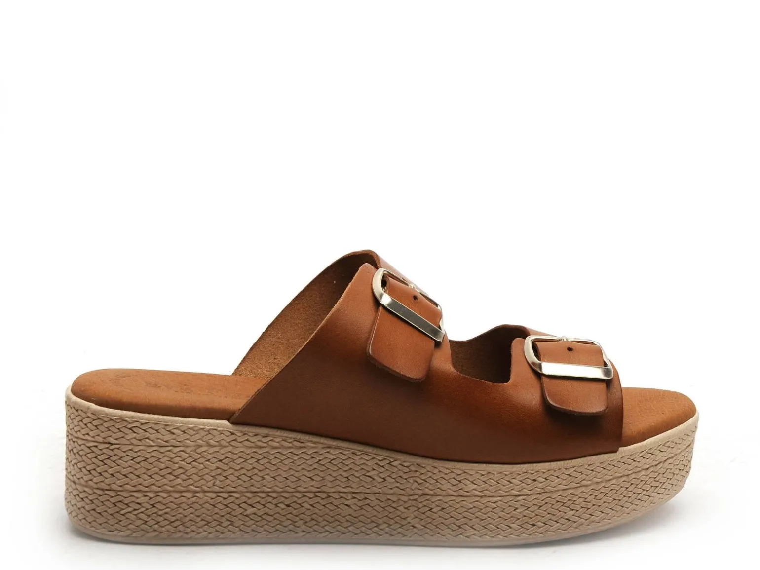 Eva Frutos 5373 Marron Mules et Sabots à Talons Femme