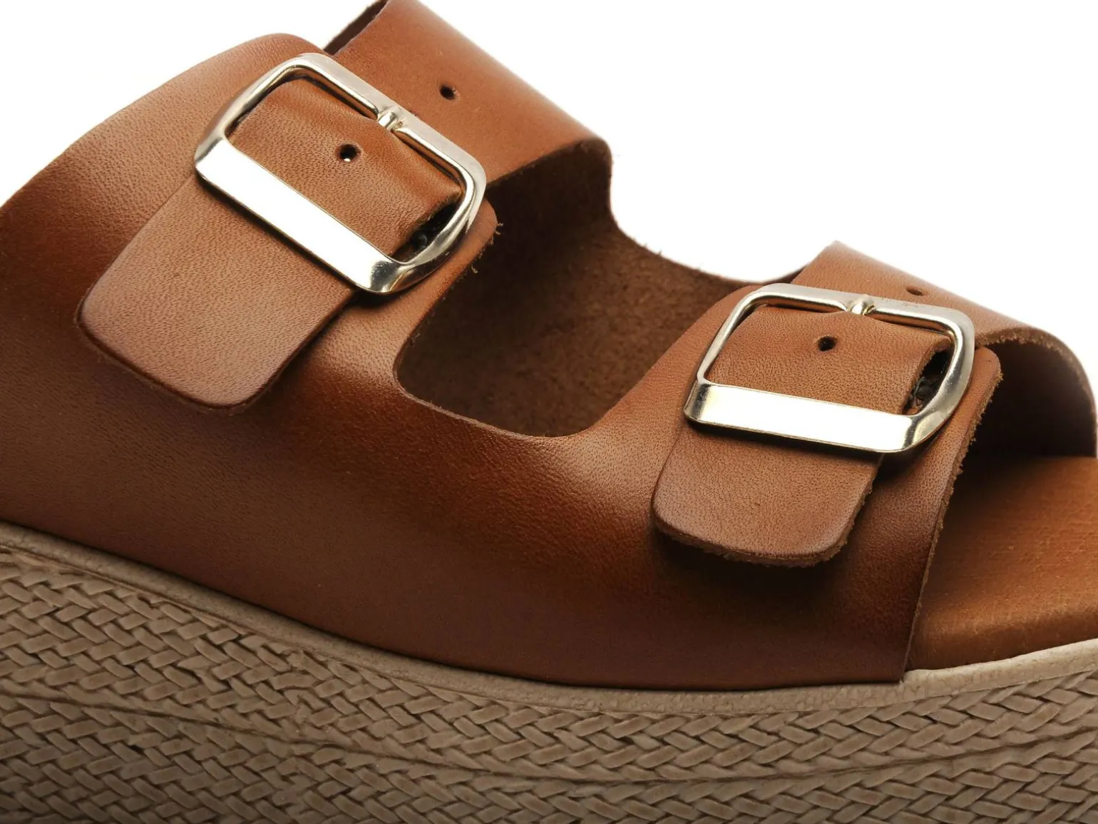 Eva Frutos 5373 Marron Mules et Sabots à Talons Femme