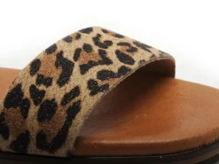 Eva Frutos 3090 Marron Sandales Plates Femme