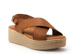 Eva Frutos 5314 Marron Sandales à Talons Femme