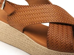 Eva Frutos 5314 Marron Sandales à Talons Femme