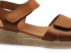 Eva Frutos 5265 Marron Sandales à Talons Femme