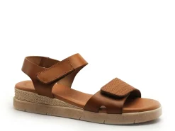 Eva Frutos 5265 Marron Sandales à Talons Femme
