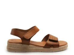 Eva Frutos 5265 Marron Sandales à Talons Femme