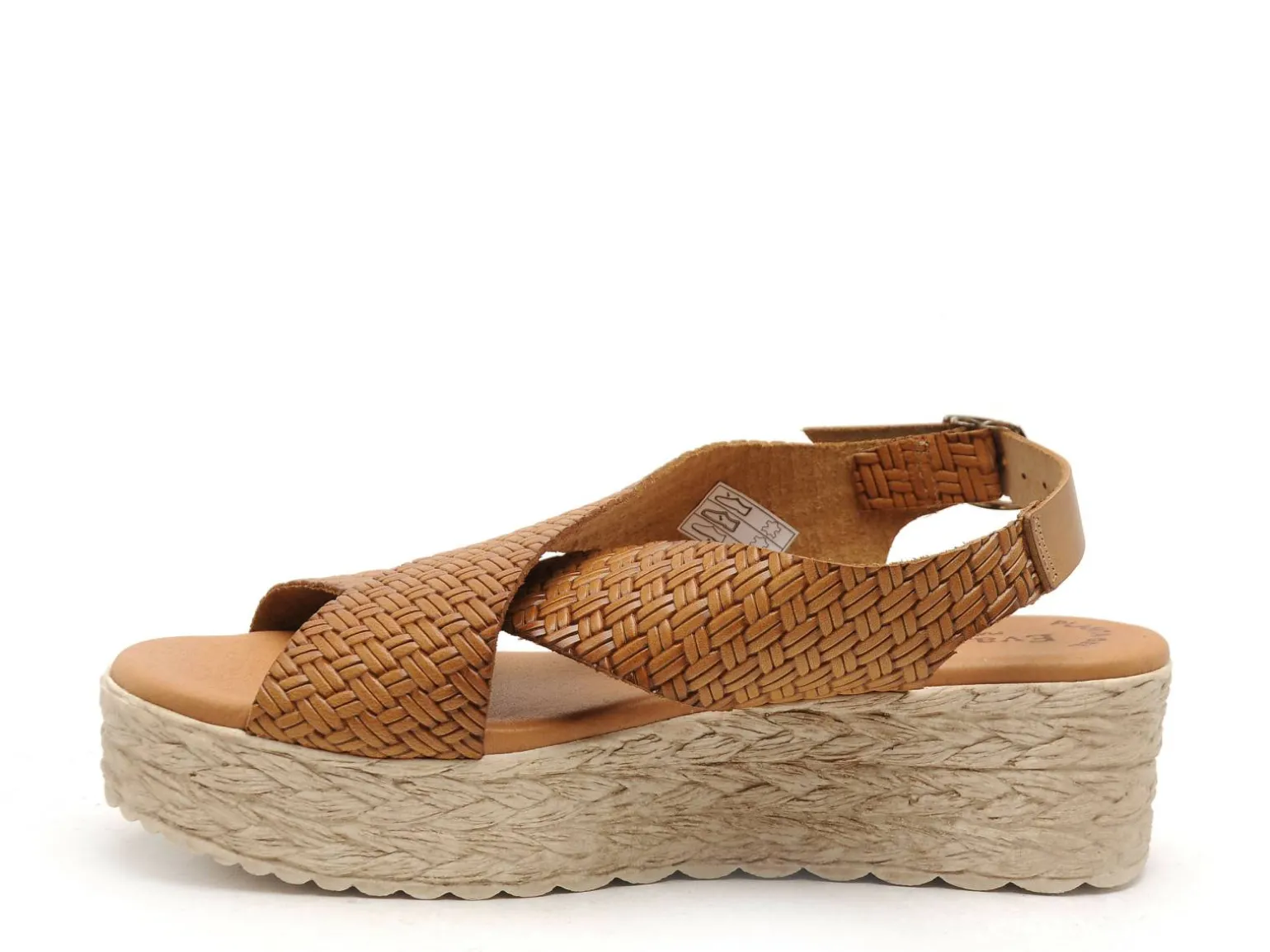 Eva Frutos 714 Marron Sandales à Talons Femme