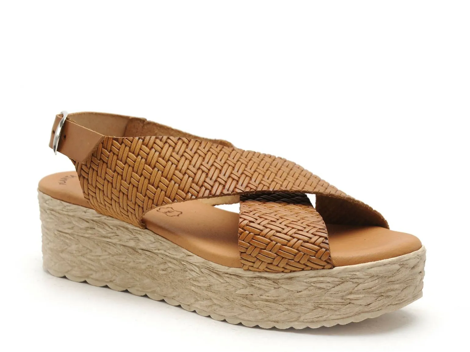 Eva Frutos 714 Marron Sandales à Talons Femme