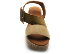 Eva Frutos 5318 Multicolore Sandales à Talons Femme