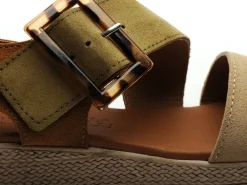 Eva Frutos 5318 Multicolore Sandales à Talons Femme