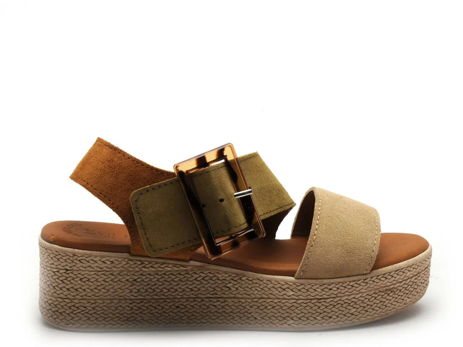 Eva Frutos 5318 Multicolore Sandales à Talons Femme