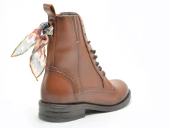 Favela Fly 3508 NORMA Marron Boots et Bottines Plates Femme