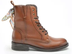 Favela Fly 3508 NORMA Marron Boots et Bottines Plates Femme