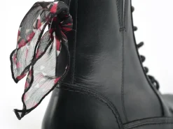 Favela Fly 3508 NORMA Noir Boots et Bottines Plates Femme