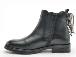 Favela Fly XM2 OCE NOA Noir Boots et Bottines Plates Femme