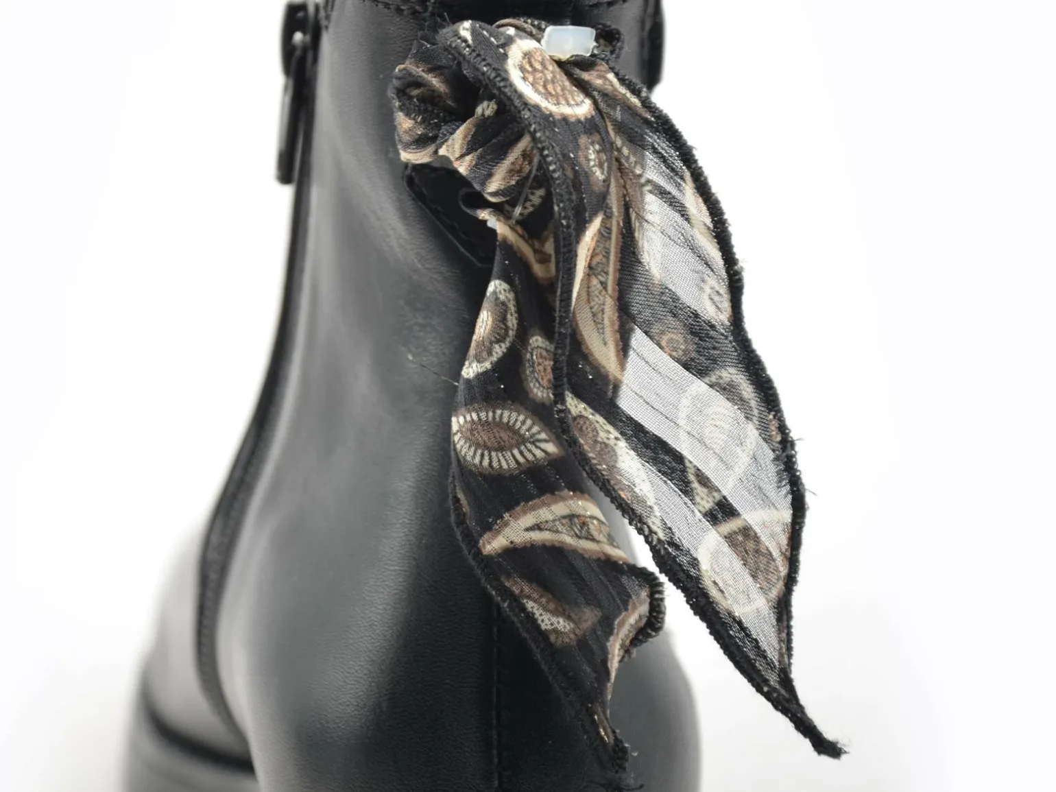 Favela Fly XM2 OCE NOA Noir Boots et Bottines Plates Femme