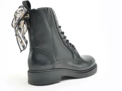 Favela Fly XM3 ORIA ETIENNE Noir Boots et Bottines Plates Femme