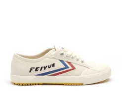 Feiyue FELO1920 Beige Baskets Basses Femme