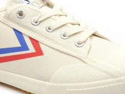 Feiyue FELO1920 Beige Baskets Basses Homme