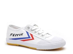 Feiyue FELO1920 Blanc Baskets Basses Femme