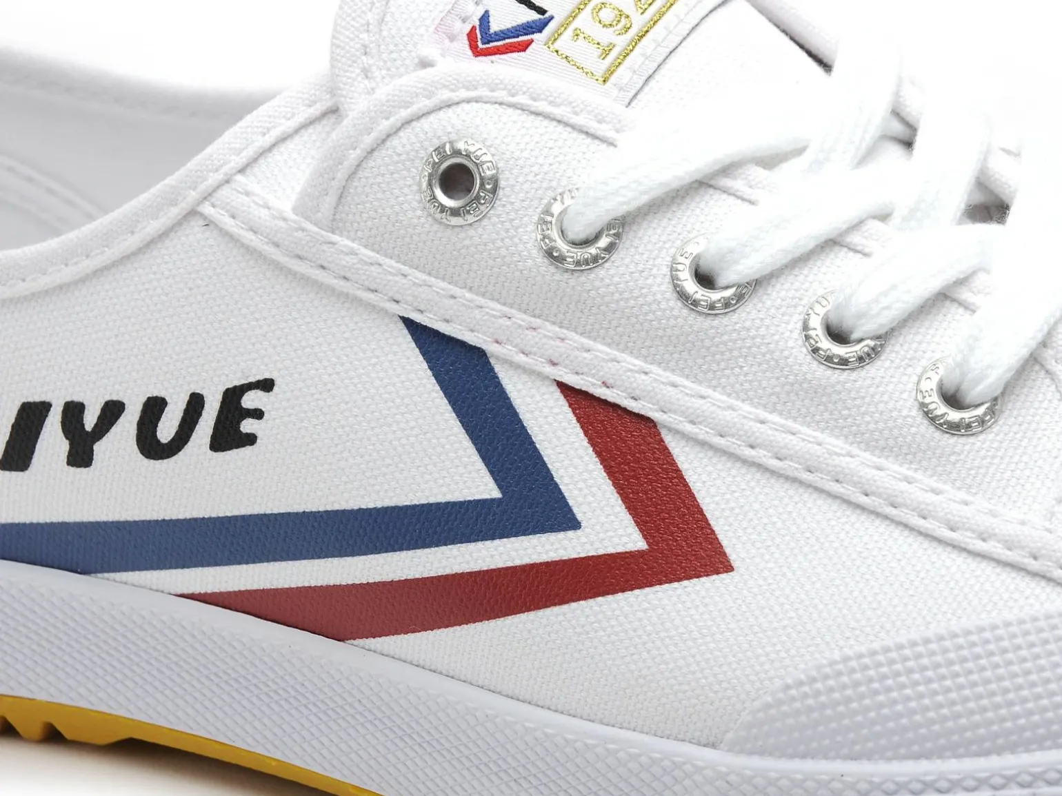 Feiyue FELO1920 Blanc Baskets Basses Homme