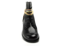 Felmini Boots 1072 Noir Boots et Bottines Plates Femme