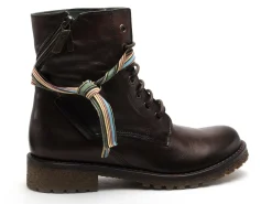 Felmini D916 Marron Boots et Bottines Plates Femme