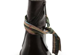 Felmini D916 Marron Boots et Bottines Plates Femme
