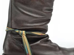 Felmini D609 Marron Boots et Bottines Plates Femme