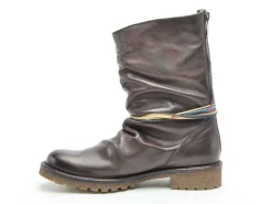 Felmini D609 Marron Boots et Bottines Plates Femme