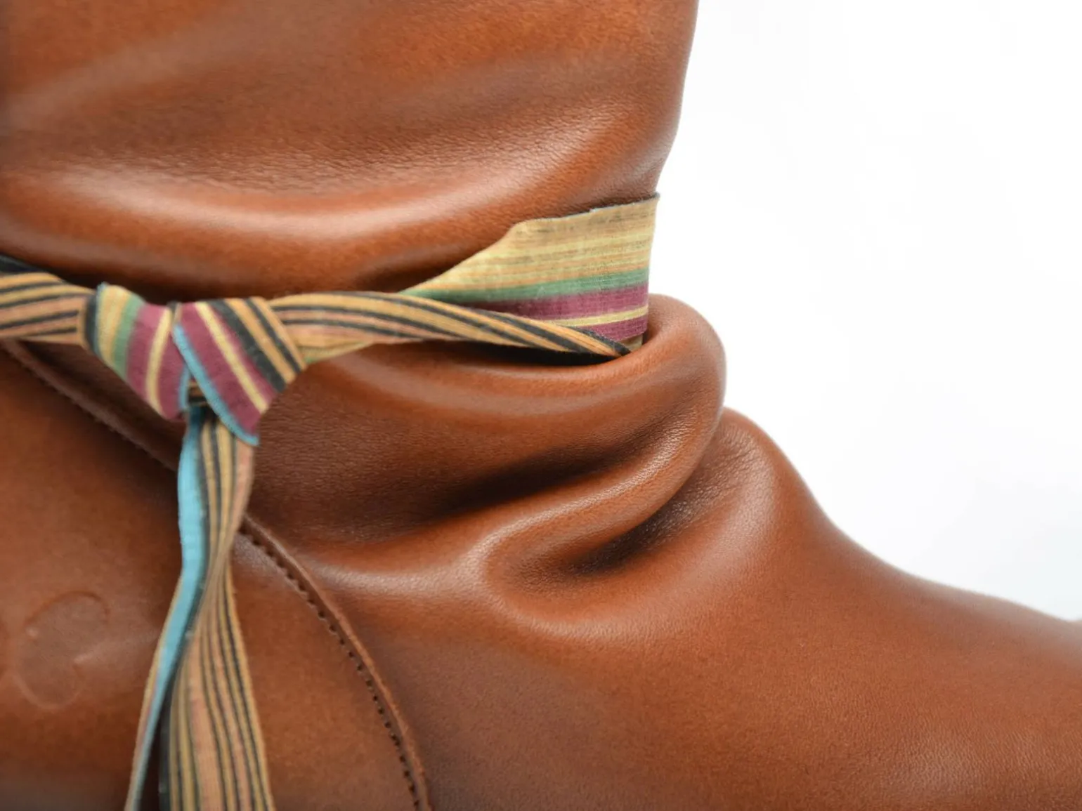 Felmini D609 Marron clair Boots et Bottines Plates Femme