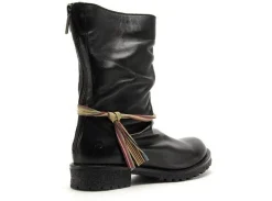 Felmini D609 Noir Boots et Bottines Plates Femme