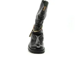 Felmini D609 Noir Boots et Bottines Plates Femme
