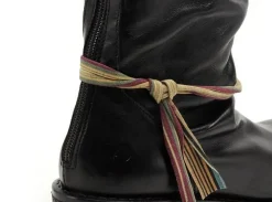 Felmini D609 Noir Boots et Bottines Plates Femme