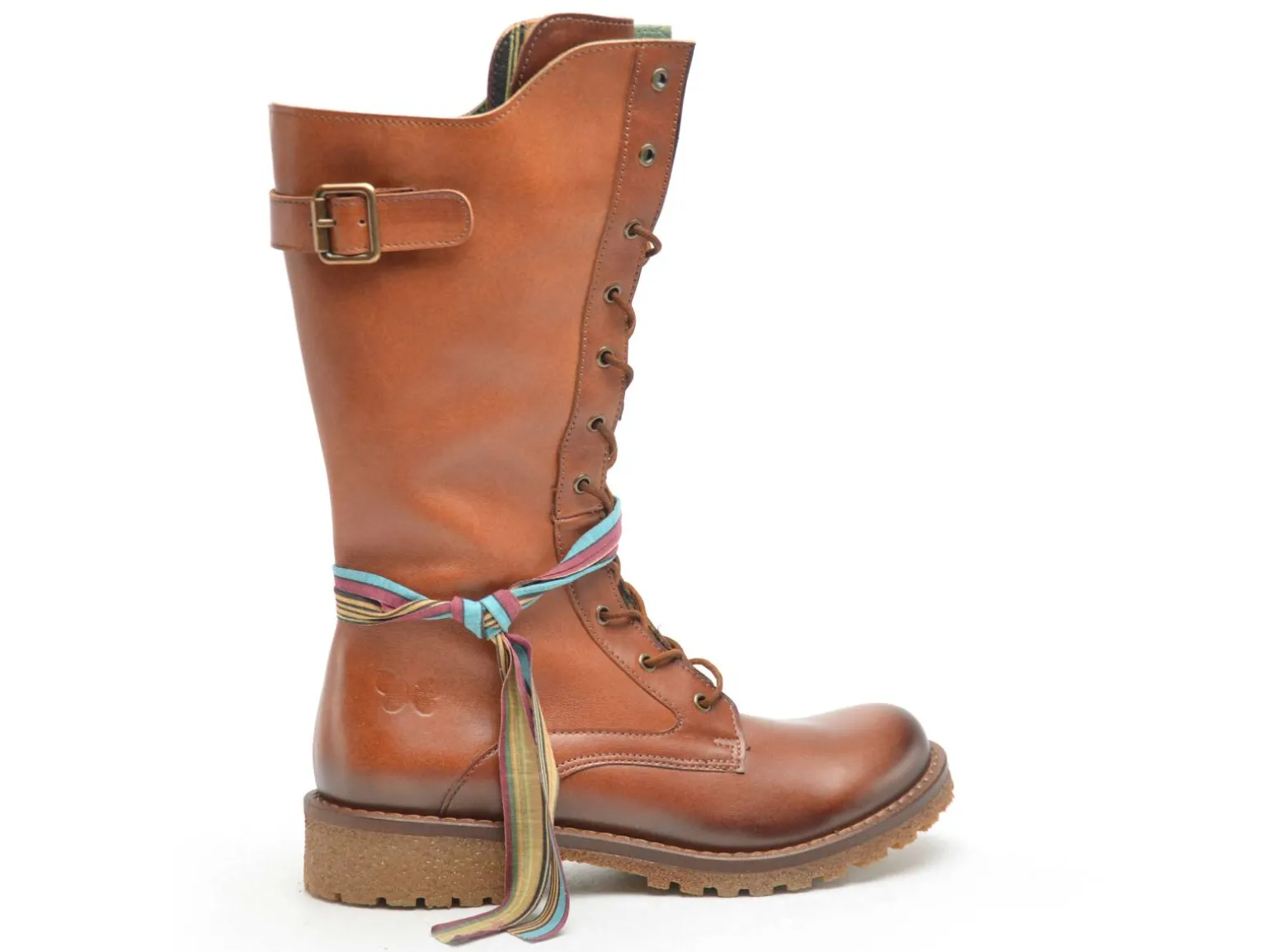 Felmini E331 Marron Boots et Bottines Plates Femme