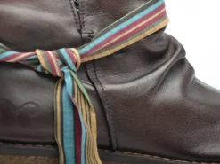 Felmini E013 Marron Boots et Bottines Plates Femme