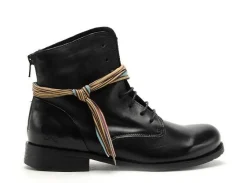 Felmini 1072 Noir Boots et Bottines Plates Femme