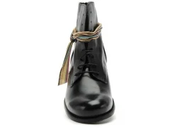 Felmini 1072 Noir Boots et Bottines Plates Femme