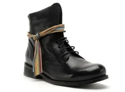 Felmini 1072 Noir Boots et Bottines Plates Femme