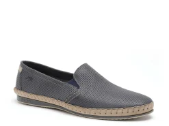 Fluchos 8674 Bleu Mocassins Homme