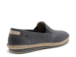 Fluchos 8674 Bleu Mocassins Homme